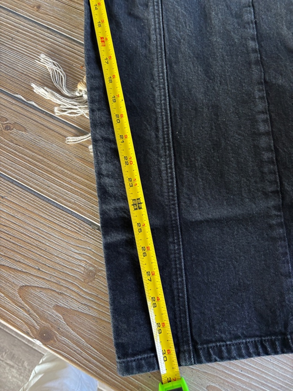 Universal Thread Black High-Rise Wide Leg Jeans - Picture 4 of 7
